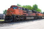 BNSF 9150 Pusher